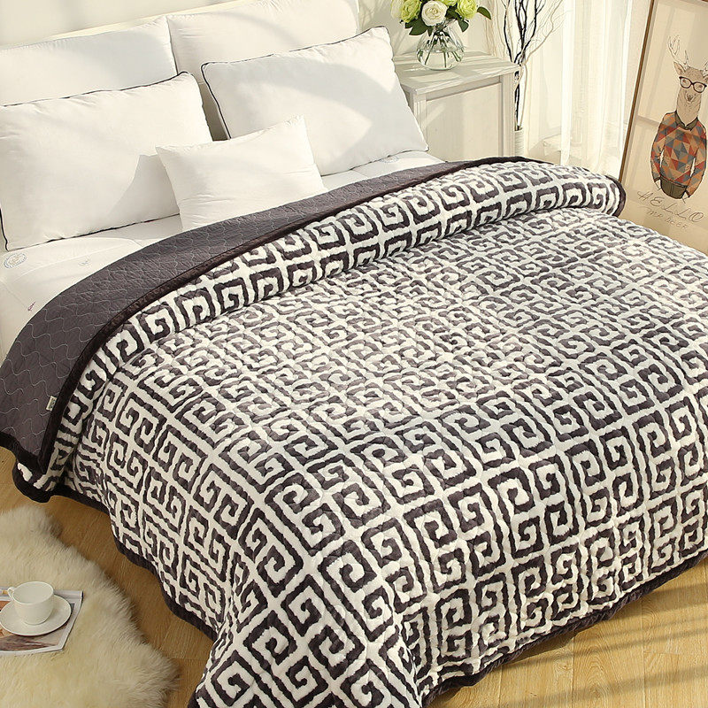 纯色外贸新品出口冬季天保暖加厚法兰绒毛毯子垫单双人铺床单单品,淘宝优惠券,粉丝福利购,淘宝优惠卷