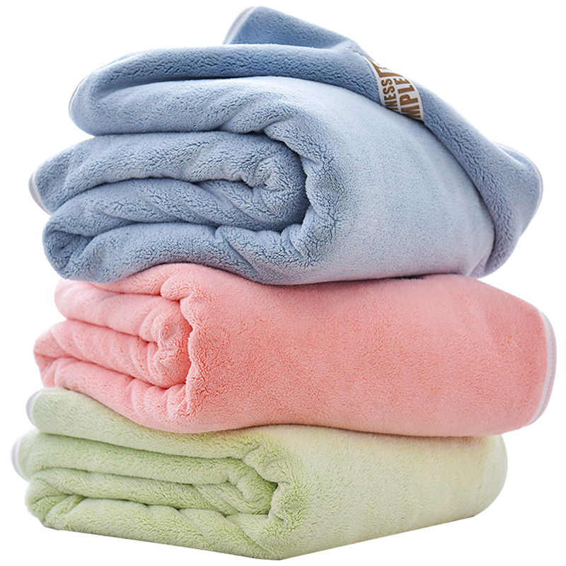 婴儿浴巾冬季厚超软比纯棉全棉吸水超柔新生宝宝儿童洗澡专用大童,淘宝优惠券,粉丝福利购,淘宝优惠卷