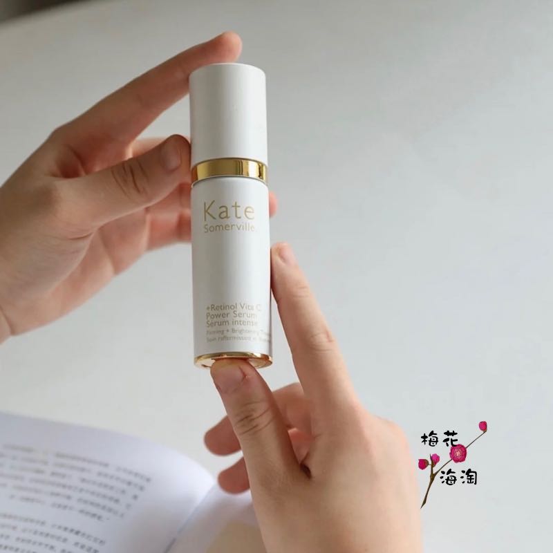 跳水价正装129~25年凯诗薇Kate Somerville视黄醇VC女鬼精华30ml - 图0