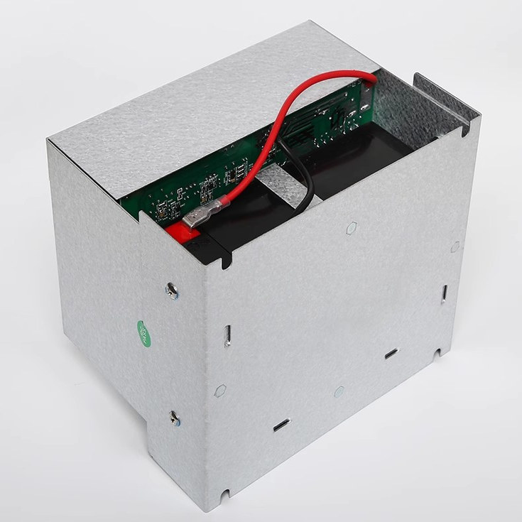 原装易米克电动松闸装置EMK-EPB110型220DC110V无机房电梯配件 - 图1