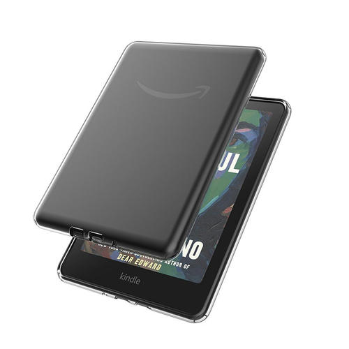 适用亚马逊kindle保护壳ColorSoft超轻薄paperwhite5透明KO2防摔oasis3硅胶2024款kindle青春版6寸电子书外壳 - 图0