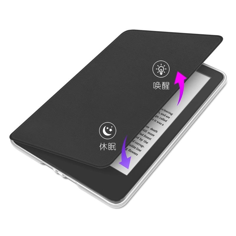 亚克力适用2022kindle6寸青春版658保护壳paperwhite3咪咕oasis2外套2024kindlepaperwhite6轻薄KPW5防摔硬壳 - 图0