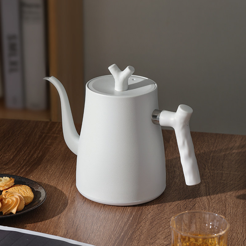 光一不锈钢电热水壶家用长嘴咖啡壶 光一家居烧水壶