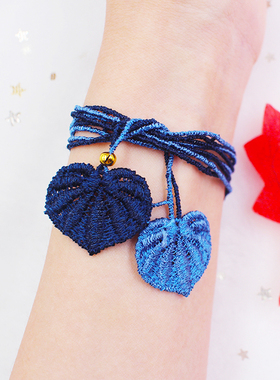 日本下鸭神社葵紐御守良缘ins风