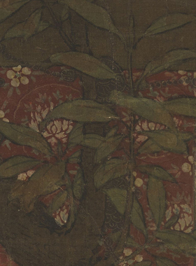 宋人画戏猫图字画挂画中式仿古动物画客厅卧室装饰画国画竖版卷轴
