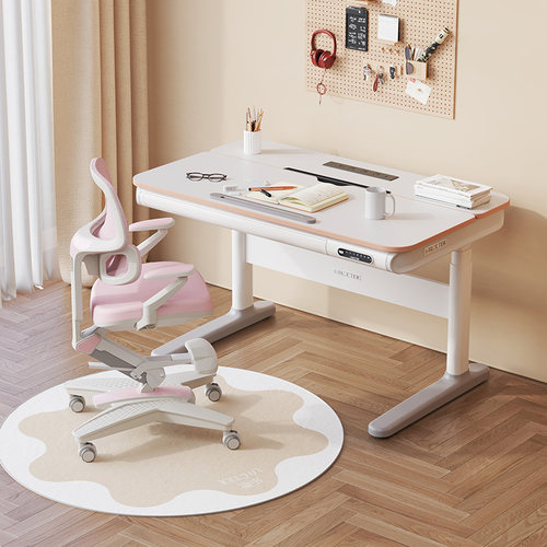 乐歌DD02地垫椅垫电脑椅垫防滑耐磨脚垫家用防滑垫简约风 - 图1