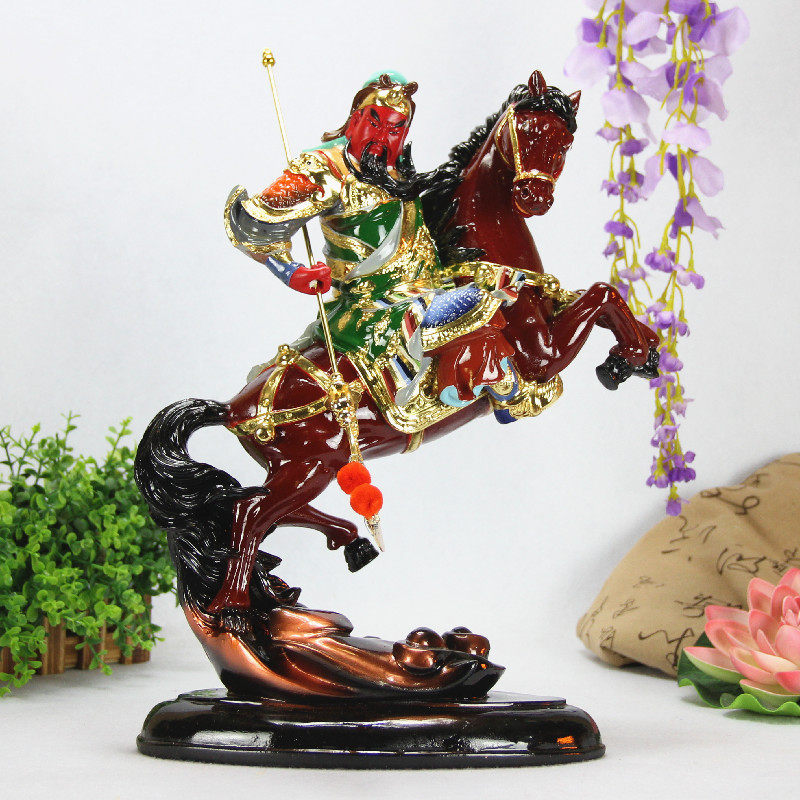 多款提刀文武关公武财神关帝圣君骑马伽蓝五行旗九龙关公佛像摆件 - 小编推荐 - WePost 全民代运 - 马来西亚中国淘宝代运与集运专家