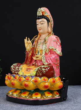 中式风观世音菩萨摆件佛像