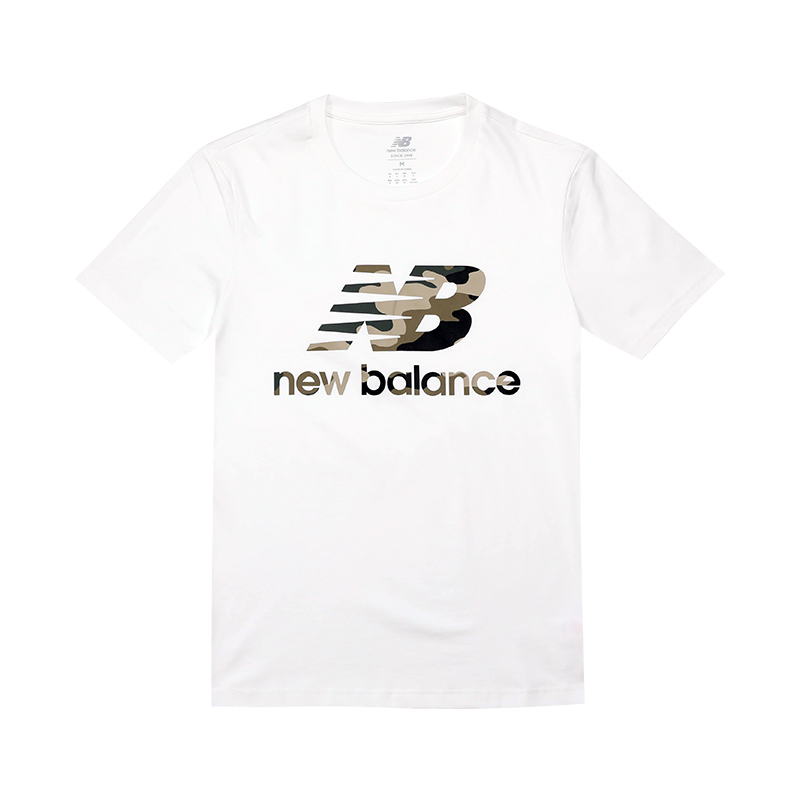 New Balance/NB 圆领休闲运动短袖T恤男款 AMT01581/01575/21568