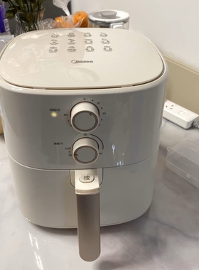美的空炸锅家用智能新款空气炸电薯条机电烤箱一体MF-KZ50M4-707