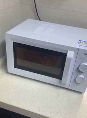 alanz/格兰仕微波炉23L小型速热家用简约多功能转盘式双旋钮X50