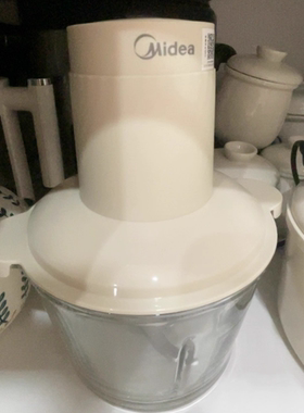 美的绞肉机家用小型自动多功能