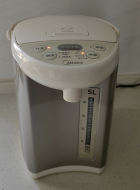 美的电热水瓶家用电水壶