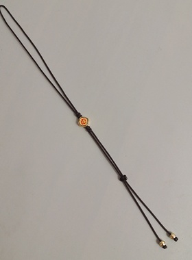 小葫芦挂绳车挂绳吊绳手把绳和田玉手工DIY配件耐磨文玩吊坠挂饰