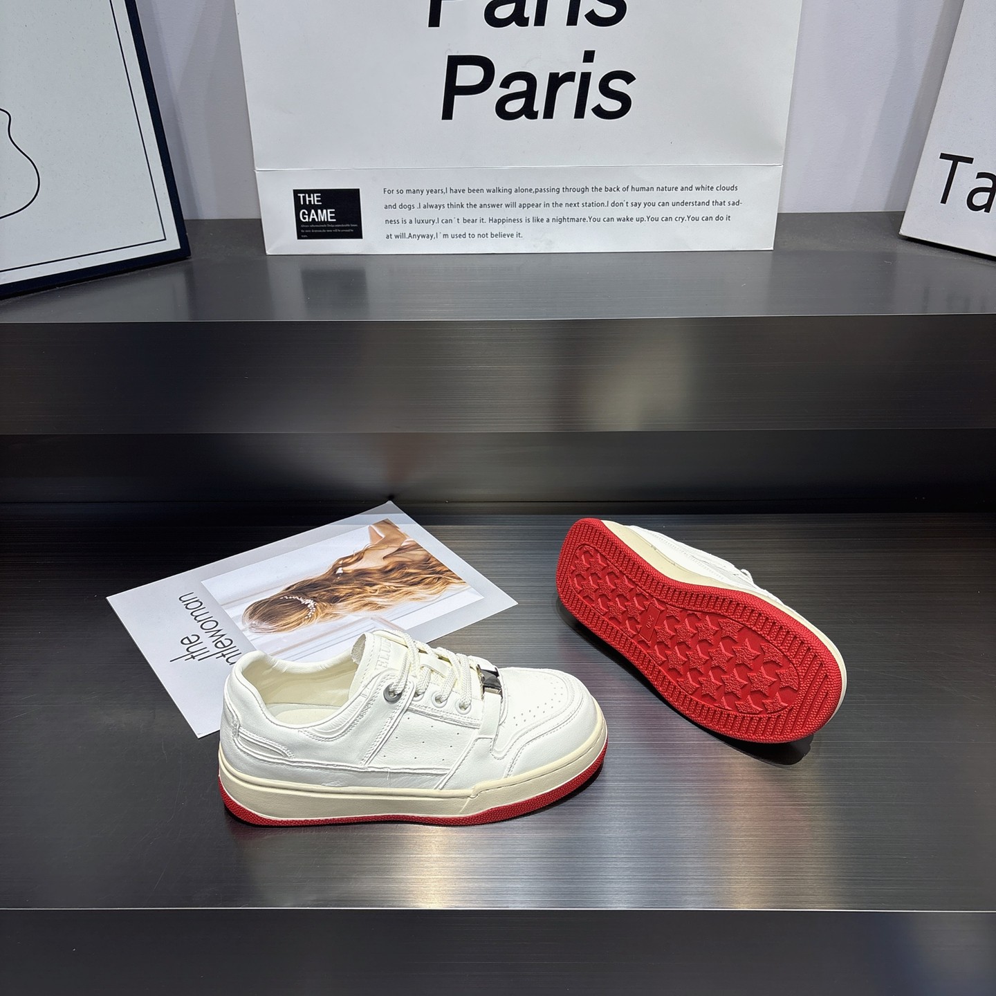 头层牛皮厚底小白鞋女板鞋2026新款简约百搭防滑系带休闲运动鞋女,淘宝优惠券,粉丝福利购,淘宝优惠卷