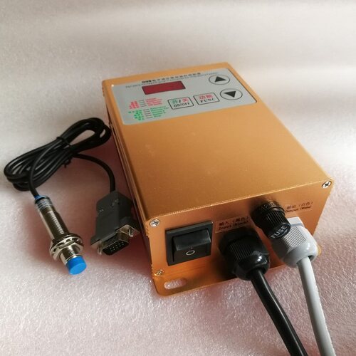 正品 220V/380V数字调压振动送料控制器DF-SDVC20-L 振动盘调速器 - 图0