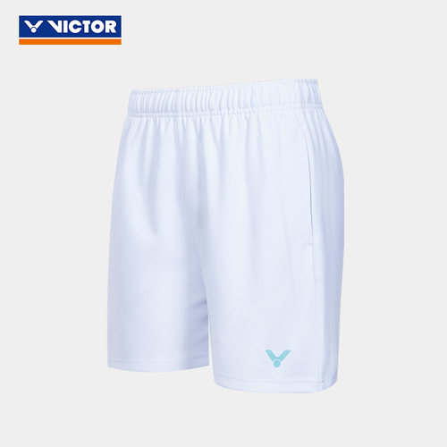 2026victor胜利羽毛球服男短裤速干运动裤子跑步女款威克多R60203 - 图1