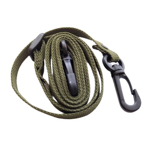 1厘米2厘米宽相机包带手机包背带丙纶小包包斜跨背带黑色军绿色 - 图3