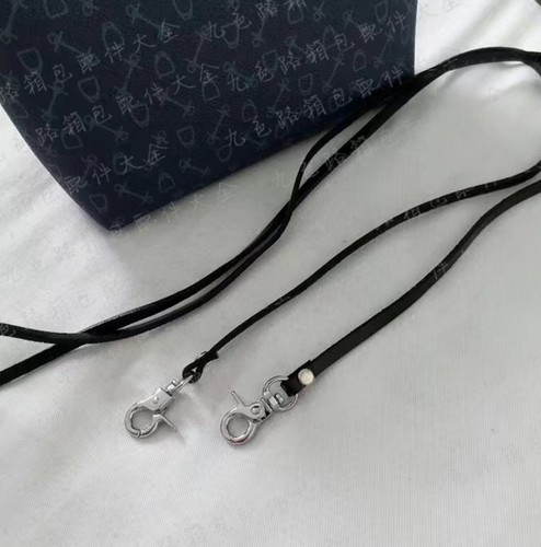 包包配件真皮细包带斜挎单肩包带长手机挂绳宽5毫米牛皮包带小包/ - 图3