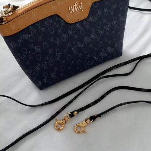 包包配件真皮细包带斜挎单肩包带长手机挂绳宽5毫米牛皮包带小包/ - 图2