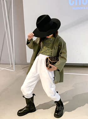 亲子韩版毛呢帽男女羊毛英伦百搭