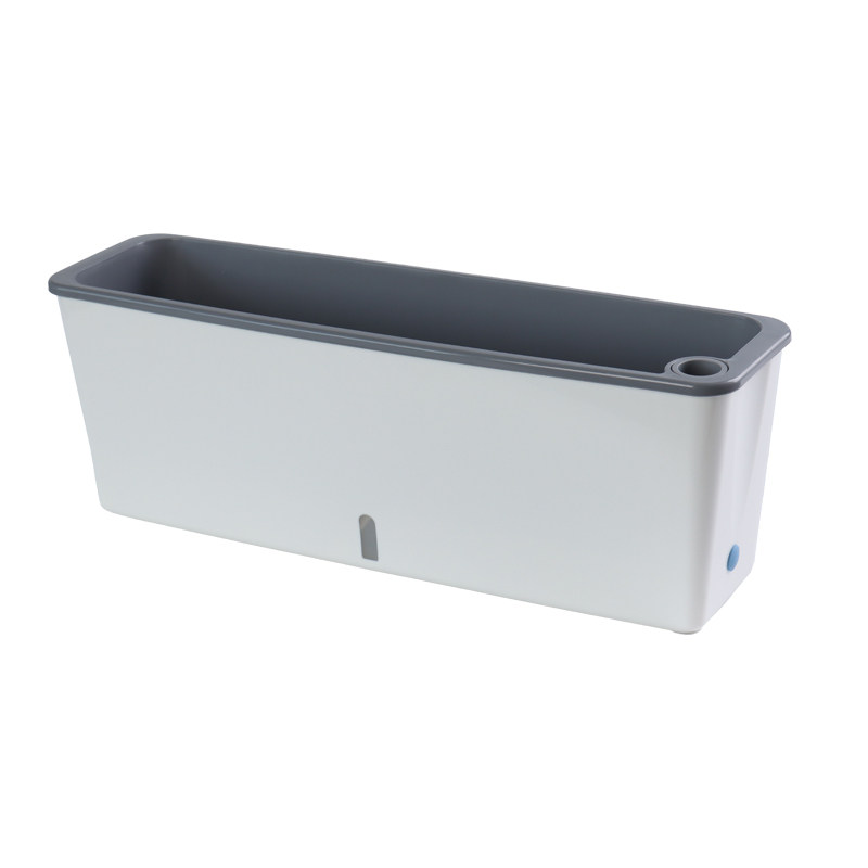 阳台窄边长方形花盆窗台细窄种菜盆家庭园艺多肉花槽自吸水种葱盆,淘宝优惠券,粉丝福利购,淘宝优惠卷