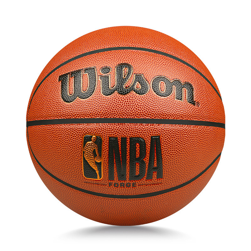 Wilson威尔胜篮球 2024新款NBA吸湿PU室内外通用成人7号比赛FORGE-图3