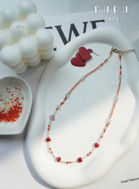 PUPU进口米珠女原创设计进口五金