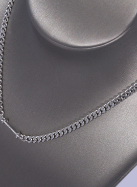 欧美新潮古巴百搭套链手链