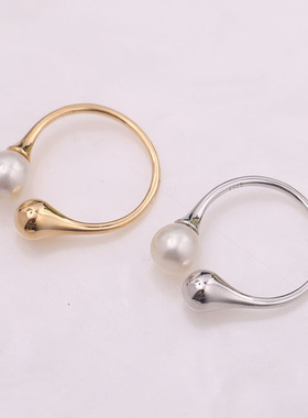 小众设计款s925纯银小清新简约