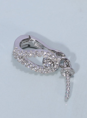 二用卡扣项链手链通用多功能夹扣