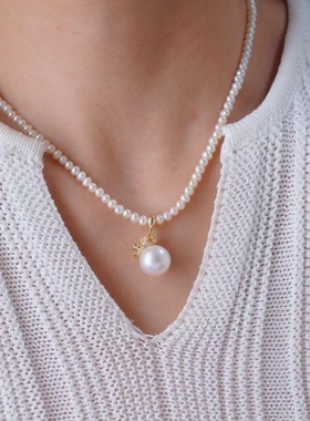 福袋项链坠S925纯银可打开男女