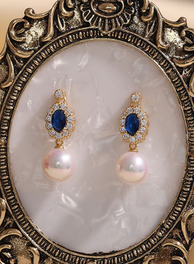 s925纯银精致灵动优雅二件套装