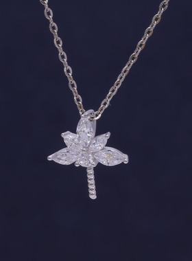 s925纯银日韩版精工大气时尚吊坠