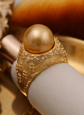 s925纯银精美奢华优雅气质戒指托