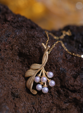 s925纯银精工磨砂叶子吊坠配件