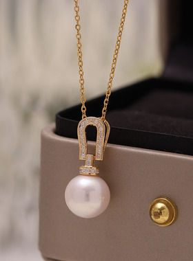 s925纯银时尚二件套装耳坠吊坠