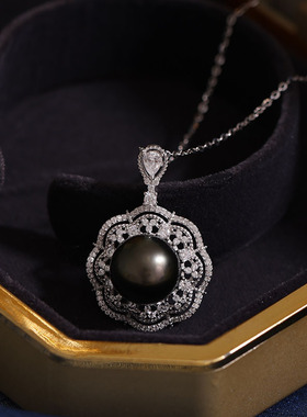 精工蕾丝s925纯银男女通用气质款