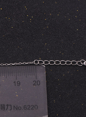 多珠通孔蝴蝶手链S925纯银韩版