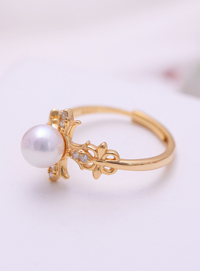 s925纯银欧美经典十字架戒指托