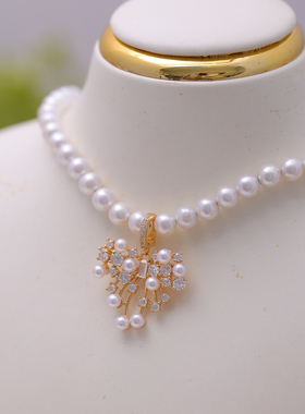 s925银三件套烟花项链坠套链耳钉