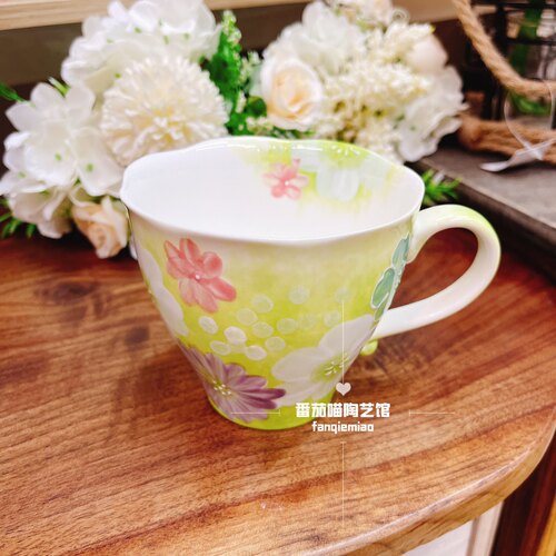F21濑户烧陶瓷釉下彩餐具饭盘米饭碗鱼盘荷口盘日式汤碗长条盘 - 图2