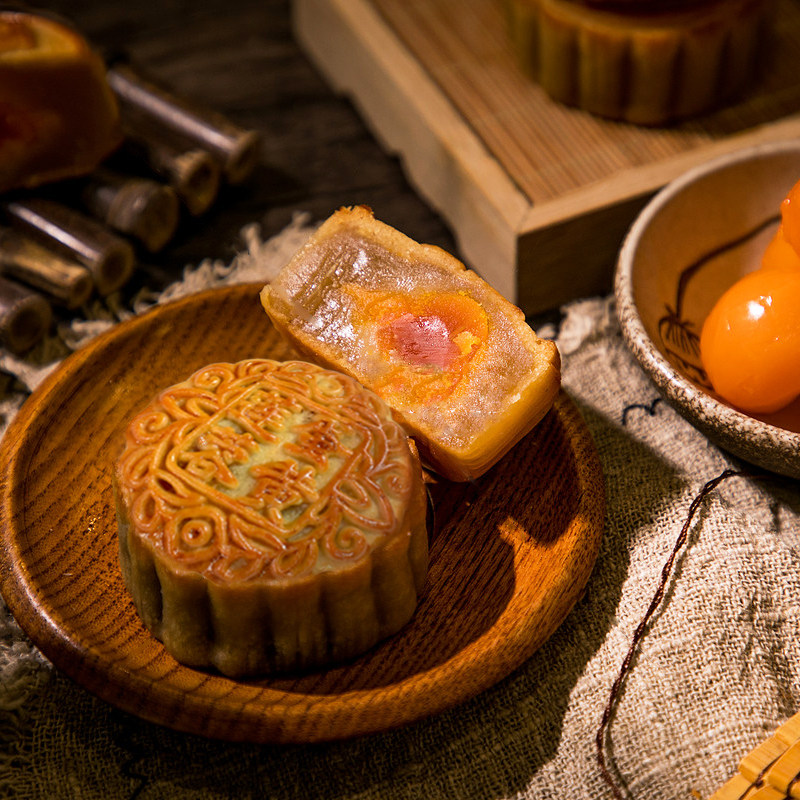 潮汕特产乌豆砂饼月劳饼月饼零食茶糕点广东小吃乌绿豆沙馅饼500g,淘宝优惠券,粉丝福利购,淘宝优惠卷