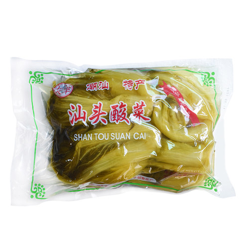 广东澄海汕头酸菜老坛自腌餐饮金汤脆嫩无筋小颗芥菜酸菜鱼包邮 - 图3