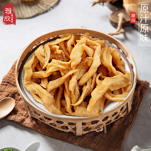 广东潮汕特产萝卜干 新鲜脆菜脯条菜头口潮州农家腌制小菜500g - 图2