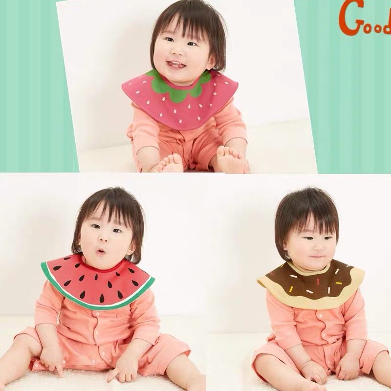 出口日本千家防水旋转围嘴　卡通围嘴围兜可爱口水巾,淘宝优惠券,粉丝福利购,淘宝优惠卷