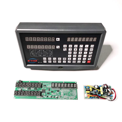 光栅尺通用安装孔距非标定制品牌KA300新天七海位移传感器电子尺 - 图2