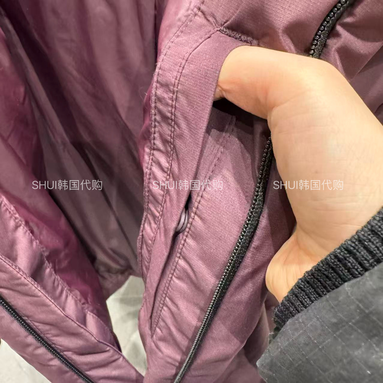 SHUI韩国直邮D24折扣都市联名男款连帽休闲棉服外套SP321DPD91,淘宝优惠券,粉丝福利购,淘宝优惠卷