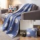 Summer cool quilt thin air-conditioned quilt double thin quilt summer quilt double students dormitory air-conditioned quilt machine washable quilt ບາງໆ