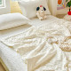 2026 ປະເພດໃຫມ່ A waffle summer quilt machine washable
